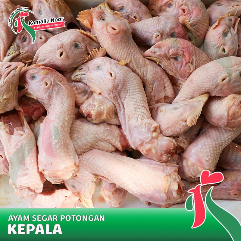 KEPALA AYAM - SAMPINGAN POTONG AYAM SAMPINGAN