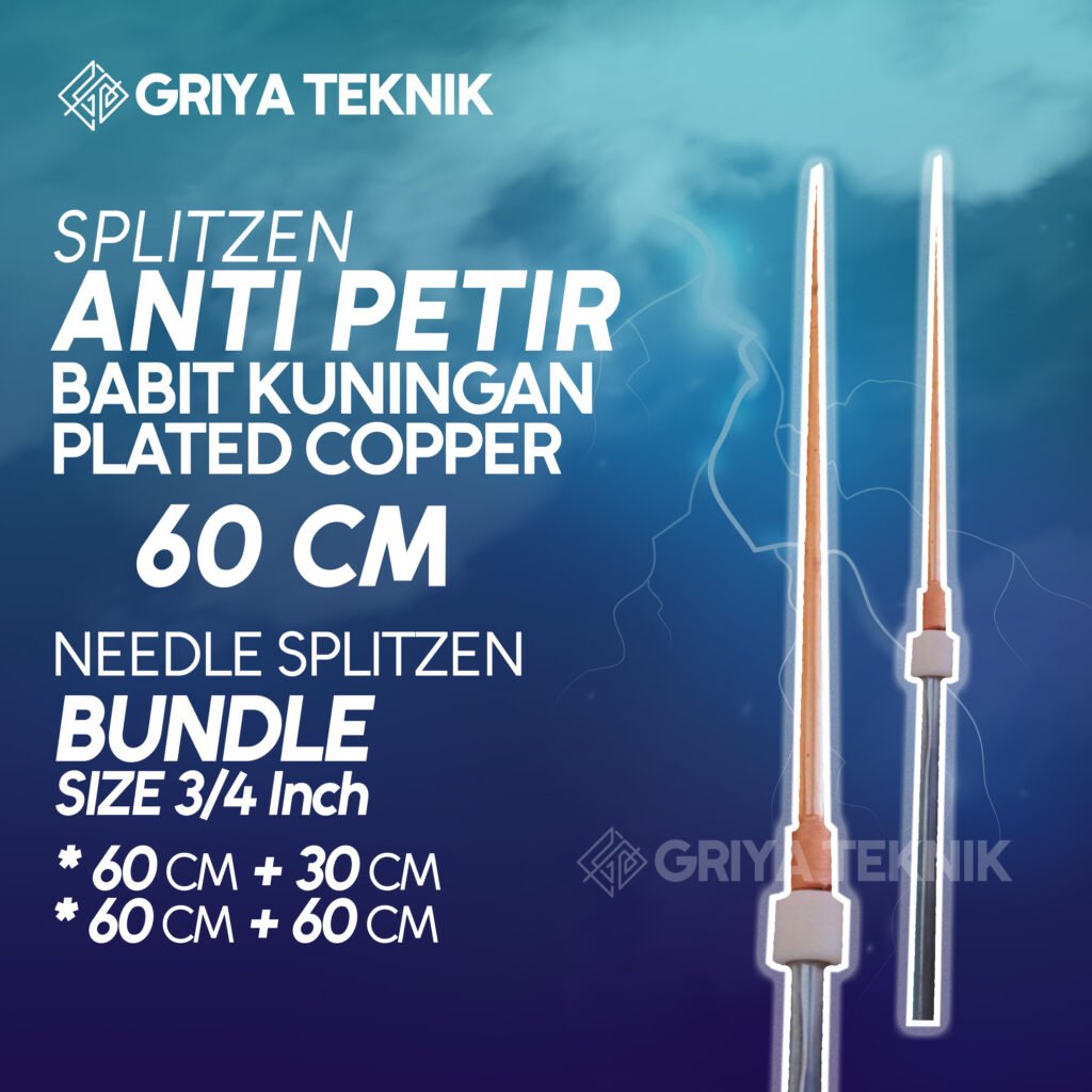 SPLITZEN TOMBAK PENANGKAL PETIR 60 CM BABIT /Sett