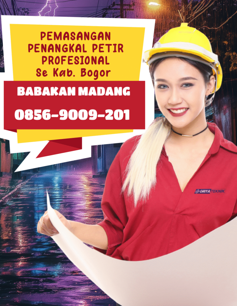 Babakan Madang Penangkal Petir