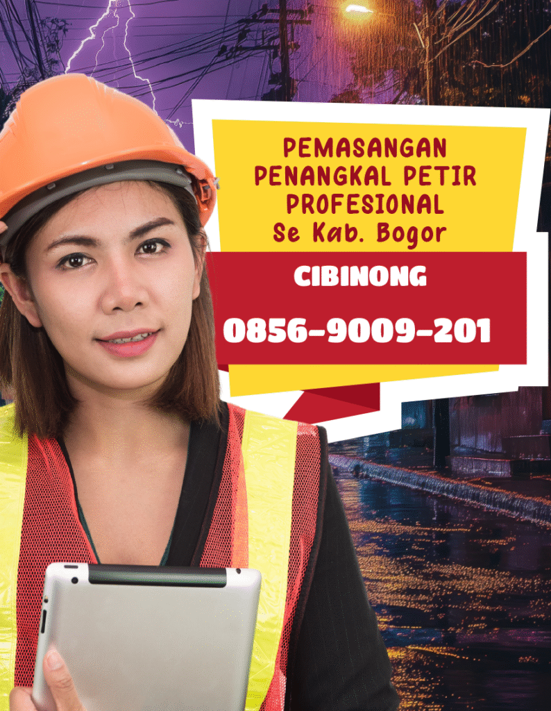 Cibinong Penangkal Petir
