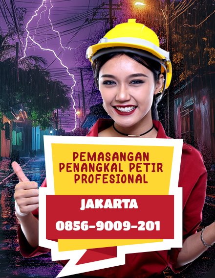Jakarta | Jasa Pasang Penangkal Petir