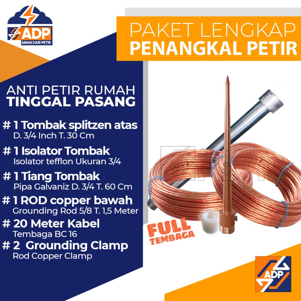 Paket Konvensional 1 Tombak Splitzen