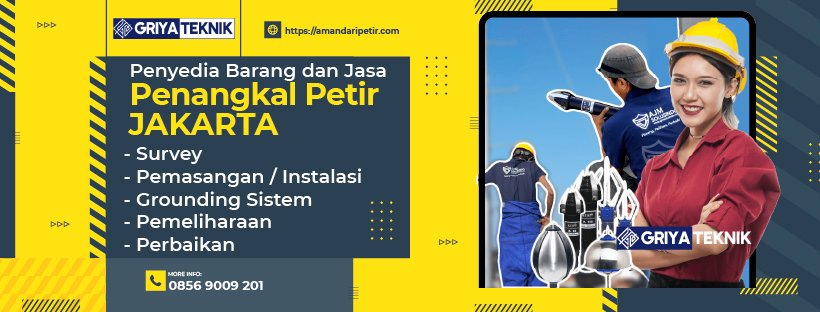 Penangkal Petir Jakarta 001