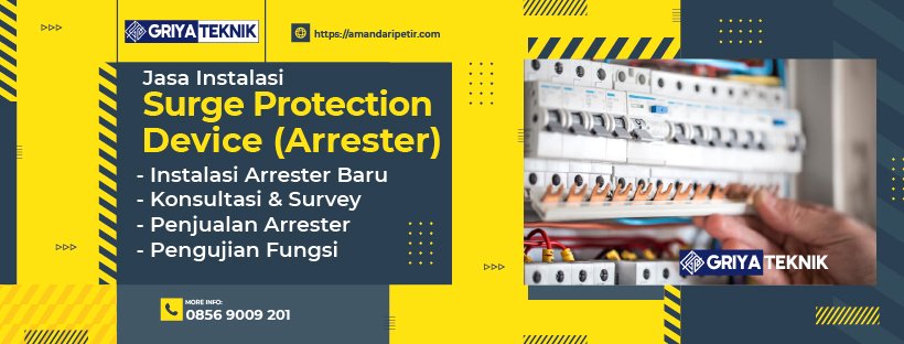Banner Harga Surge Protective Device ( Arrester )