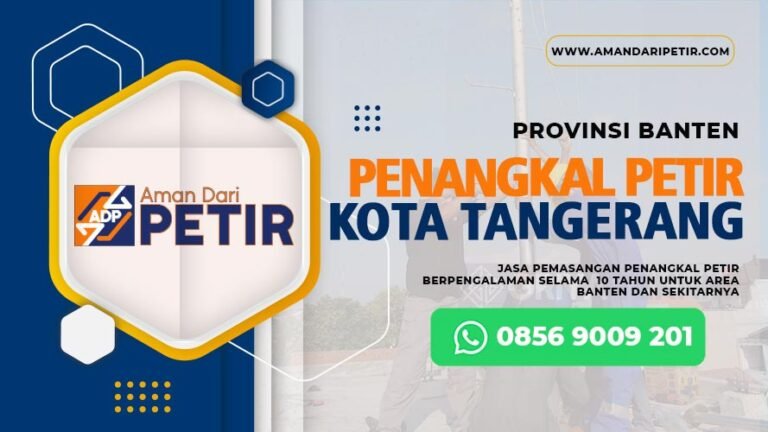 Jasa Pasang Penangkal Petir Di Tangerang