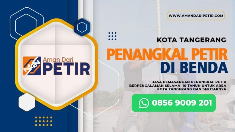 Penangkal Petir Benda tangerang
