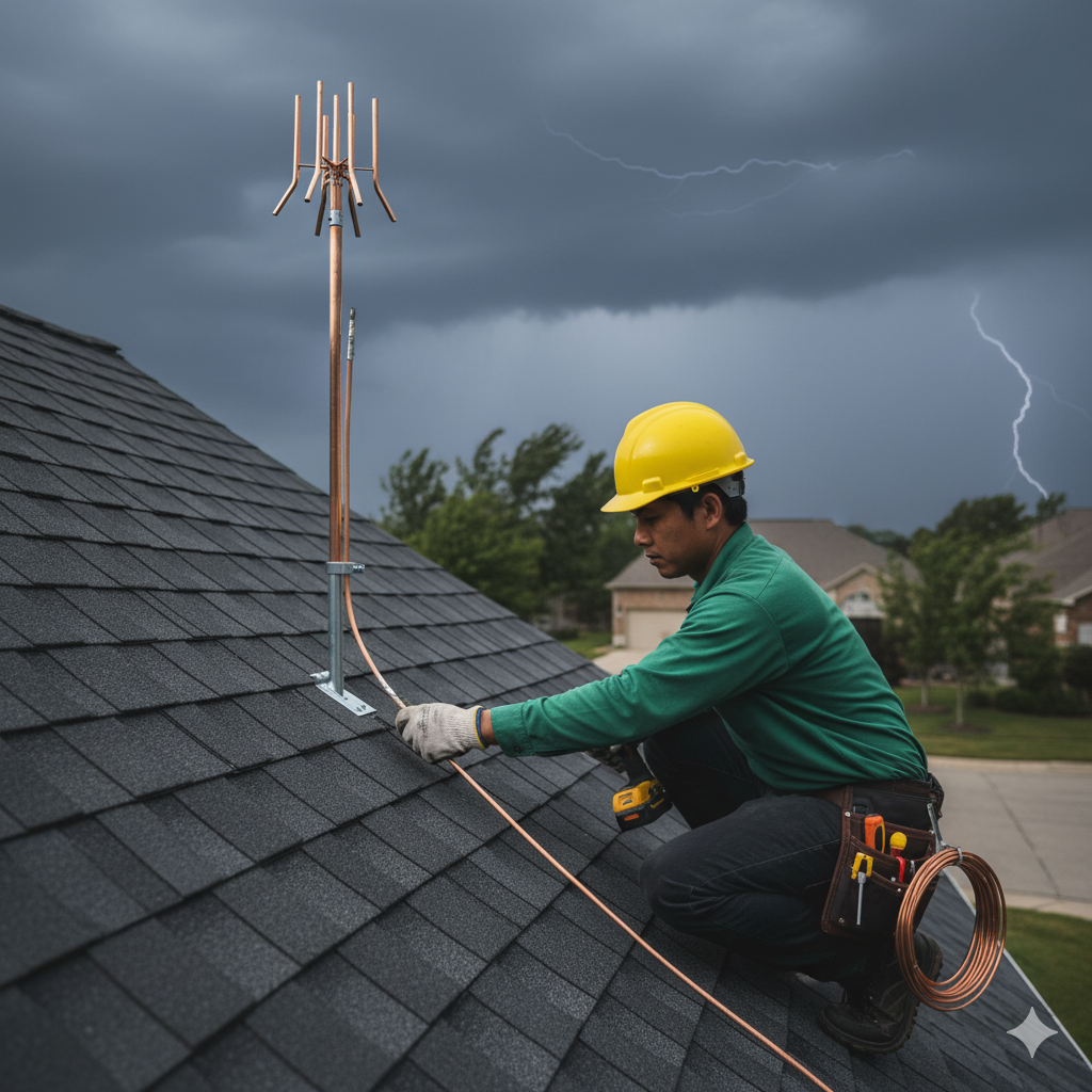 Rekomendasi Penangkal Petir Buat Rumah